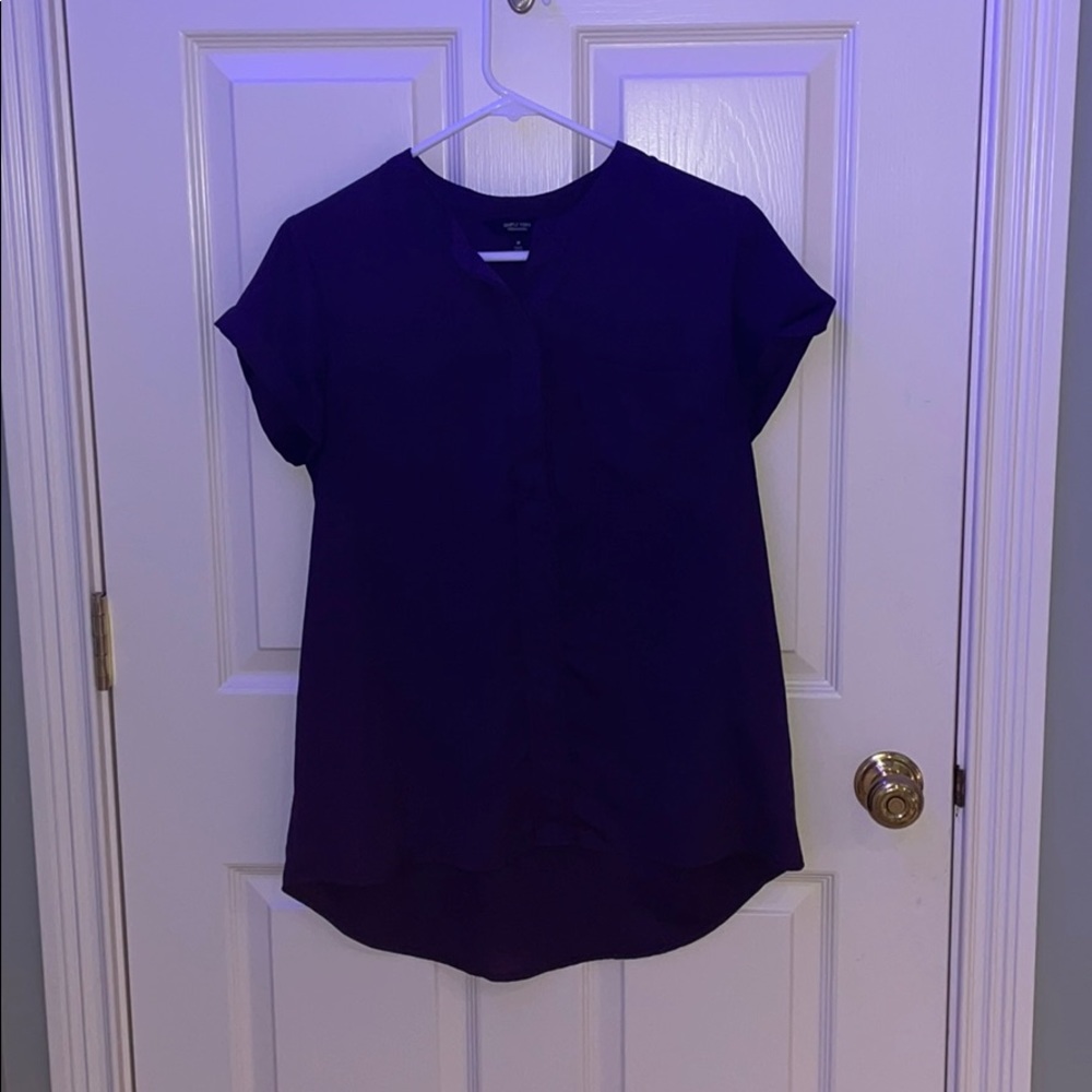 Purple Blouse